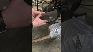 DIY torque wrench adapter for straight axle ATV axle nuts (Honda Rancher 420 FM in this video)