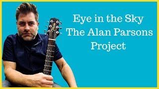 How to play "Eye in the Sky" by The Alan Parsons Project on acoustic guitar