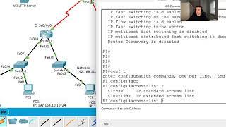 Access Control Lists Part ONE