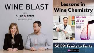 Lessons in Wine Chemistry - Wine Blast podcast S6 E9 with Susie and Peter #wine #chemistry