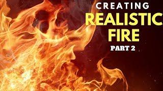 FumeFX Tutorial - Creating Photoreal Fire for Film Production - Allan McKay - Part 2 (3ds max)