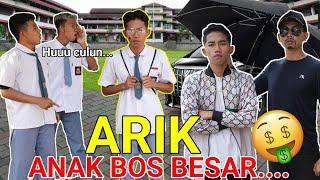 AWALNYA ARIK DIHINA KARNA CULUN TERNYATA ANAK BOS BESAR?!! | Drama Parodi | Mikael TubeHD