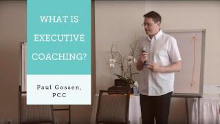 What Is Executive Coaching?