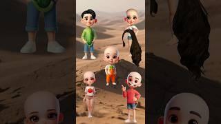 Does this hairstyle look good for my family ?Come on, say yes!" #funny #animation #shorts