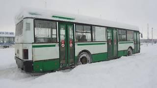 Мужик подарил жене на 8 Марта IKARUS 415. Большая Железная Игрушка