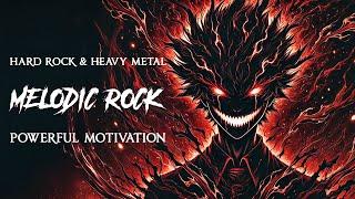 HARD ROCK + HEAVY METAL INSTRUMENTAL - Powerful Motivational Music 2025