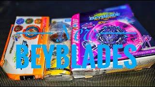 Update- Beyblade parcel from snidmist collection updated Lucifier Variant Dragoon V2 Archer Herculus