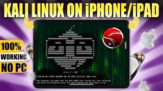 Kali Linux on an iPhone or iPad : No PC or Jailbreak (2025)