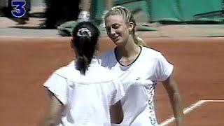 Mary Pierce vs Petra Ritter 1994  Roland Garros QF Highlights