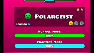 geometry dash lvl 3 PolarGeist (skill noob)