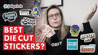 The Best Place to Print Custom Die Cut Stickers Is… | Sticker Shop