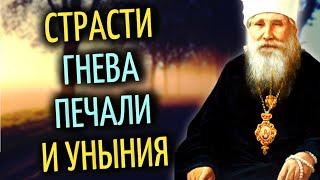 Гнев, обида, раздражение - это очень опасные страсти -  священноисповедник Николай (Могилевский)