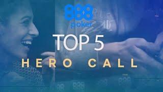 Top 5 AMAZING Poker Hero Calls