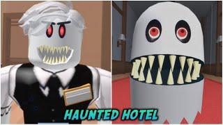 The Haunted Hotel ALL JUMPSCARE & FULL WALKTHROUGH GAMEPLAY