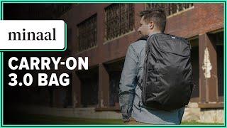 Minaal Carry-On 3.0 Bag Review (3 Weeks of Use)