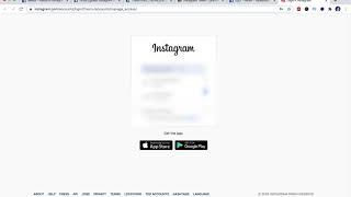 Instagram: Generate Instagram Access Token