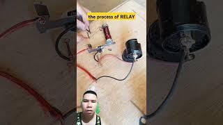 How Relay works? #tutorial #electronic #fixed #tricks #diy #collab #shorts