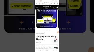 What they didn't tell you about shopify store setup Bundle