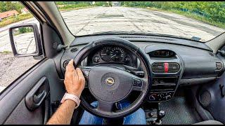 2003 Opel Combo C [1.6 ECOTEC 87HP] | POV Test Drive #1240 Joe Black