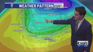 First Warning Weather Late Evening Forecast with Meteorologist Tommy House (Jan. 12, 2025)