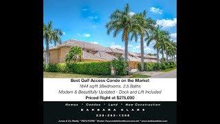 Best Gulf Access Condo Cape Coral Florida