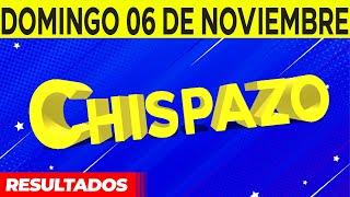 Sorteo Chispazo de las Tres y Chispazo del Domingo 6 de Noviembre del 2022