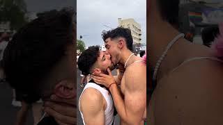 Gay Kiss Goals  #gay #tiktok #shorts