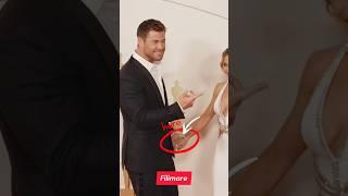 Chris Hemsworth and Elsa Pataky Reunite with Robert Downey Jr. and Wife on the Red Carpet