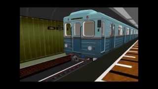 Budapest Metro 2 OpenBVE Retro