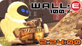 WALL-E (PC/PS2) 100% Speedrun in 2:24:00