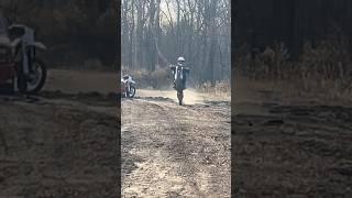 Dump jump #yz125 #yamaha