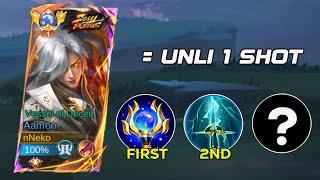 MANIAC!!! AAMON NEW SEASON BUILD CAN DESTROY ANY META HEROES!