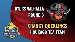 CranKy Ducklings vs Houkago Tea Team - BTL Valhalla: Season 5 - Round 3 | StarCraft 2 Team League