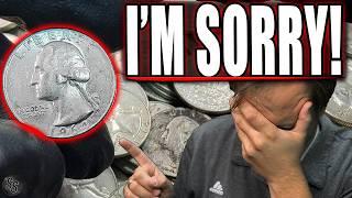 I Bought Over $1000 in 90% Junk Silver and Lost THIS Much!