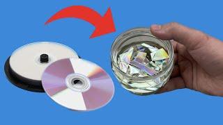 I invented liquid PLASTIC! Just take the CD 