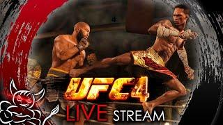 UFC 4 - Фьюри и Джошуа в клетке. [Стрим]