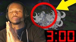 I'm DONE Playing Minecraft Xbox at 3:00 AM!?! (WARNING! SCARY!)