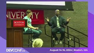 Keynote: Fireside Chat with Kelsey Hightower - DevConf.US 2024