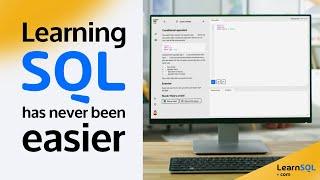 Learn and Practice SQL | Learning SQL has never been easier!