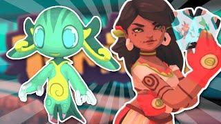 DOJO LEADER TIHANI! Temtem Gameplay Walkthrough Part 20!