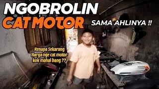 CAT MOTOR USAHA YANG MENJANJIKAN | SATU CAT BISA SAMPAI ADA YANG 1JT