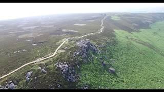 Peak district walks (derwent edge to back tor via Hurkling Stones )