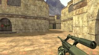 Классный исход соревнований в Counter Strike на карте DUST 2