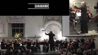 Holberg Suite op. 40 by Edvard Grieg, Sarabande:  Autunno Ensemble conducted by Hebe de Champeaux