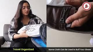 Tired of dirty shoes messing up your luggage?