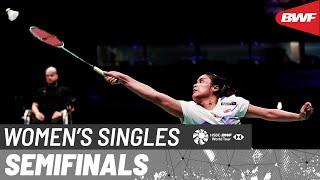 VICTOR Denmark Open 2024 | An Se Young (KOR) [1] vs. Gregoria Mariska Tunjung (INA) [5] | SF