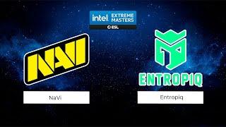 NaVi vs Entropiq | Highlights | IEM Fall 2021