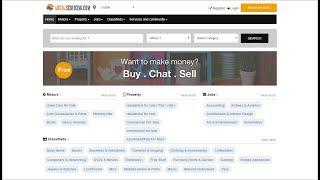 OLX Clone Marketplace Part 1