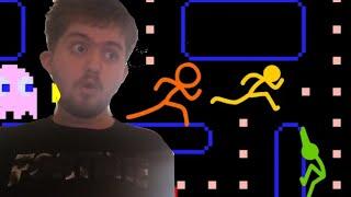 Alan Becker - Animation vs. Arcade Games (official) Reaction