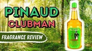 PINAUD CLUBMAN COLOGNE - THE CLASSIC BARBERSHOP SCENT FOR MEN